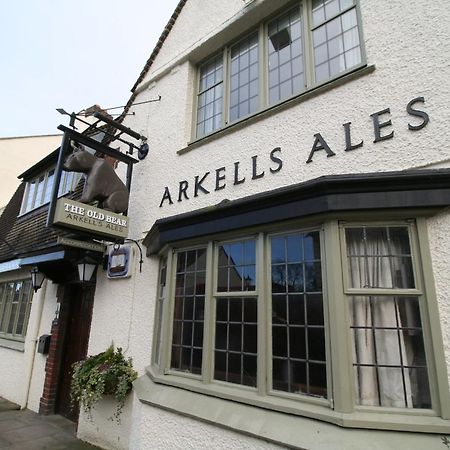 The Old Bear Inn Cricklade Dış mekan fotoğraf